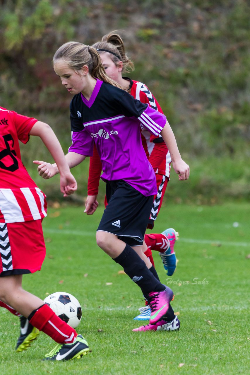 Bild 276 - C-Juniorinnen TuS Tensfeld - FSC Kaltenkirchen : Ergebnis: 2:4